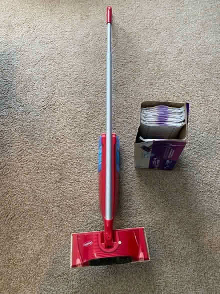 Photo of free Swiffer Wetjet & Pads (Norbeck and Layhill Roads) #1