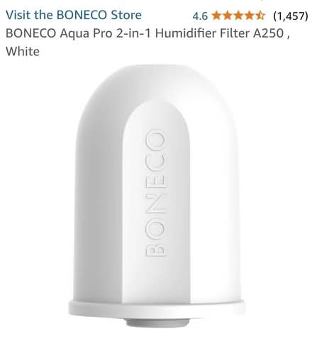 Photo of free 3 Boneco Humidifier filters - new (Hell's Kitchen/Midtown West) #2