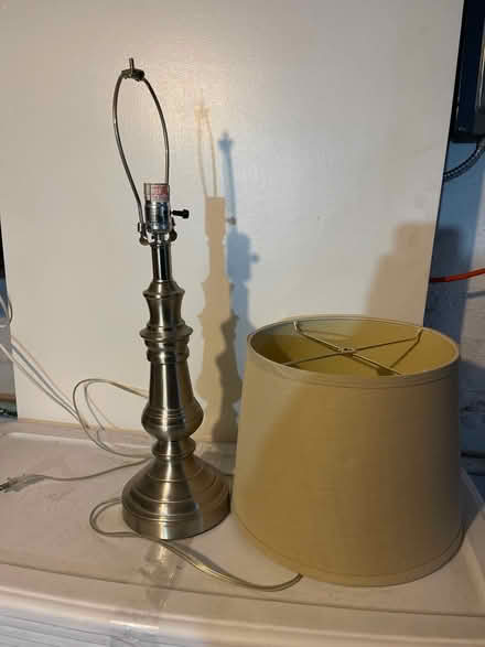 Photo of free Lamp (West Orange) #2