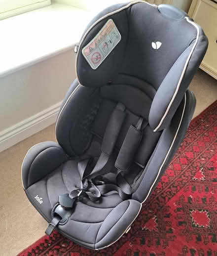 Photo of free Child car seat (Dublin 4) #1