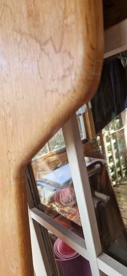 Photo of free Wooden shelf (Stroud GL5) #2