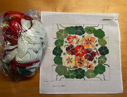 Photo of free Tapestry kit (Little Silver) #1