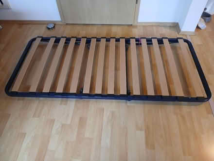 Photo of free Foldable single bed with mattress (Fossa, Killarney, Co. Kerry) #3