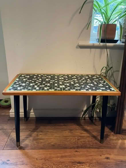 Photo of free Vintage mosaic coffee table (Stotfold, Hitchin, SG5) #1