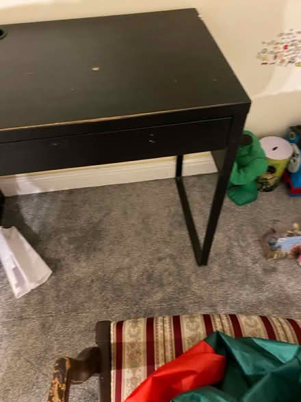 Photo of free Wooden study table (Bd7 2pd) #2