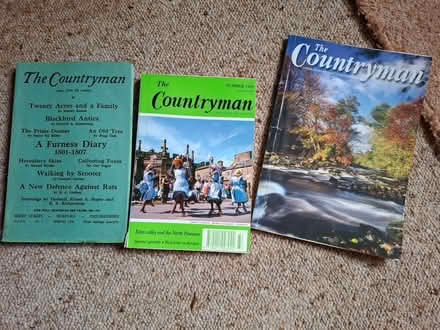 Photo of free 'Countryman' magazines' (Presteigne LD8) #1