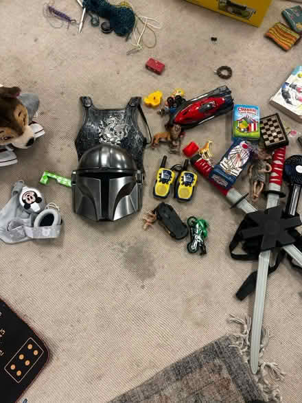 Photo of free Assorted Like- new toys ages 5-10 (Downtown fairfax) #3