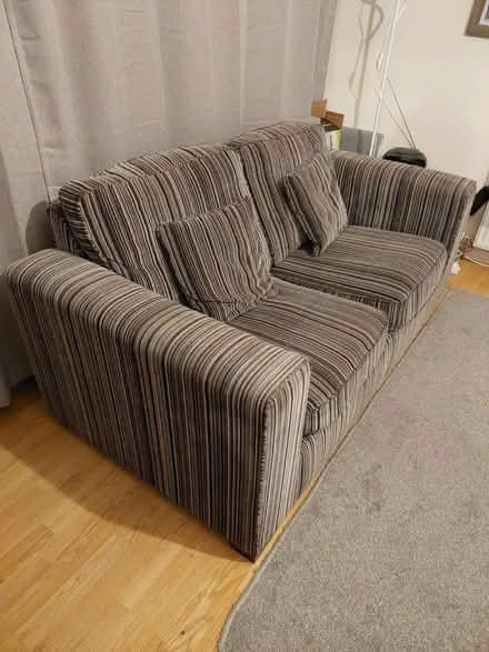 Photo of free 2 bed settee (Renfrew) #2