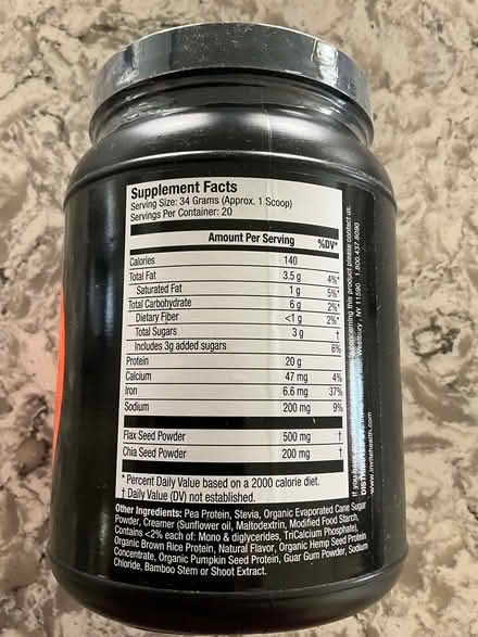 Photo of free Invite Health protein powder (Lake Nona region) #2