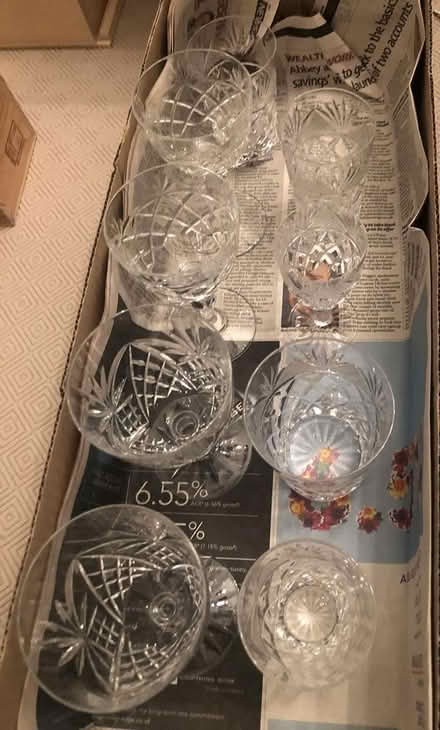 Photo of free 'Cut' glasses - damaged - last call (Marton) #1