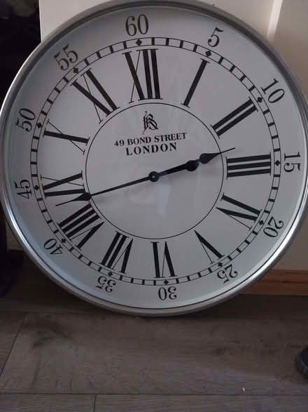 Photo of free Extra large kitchen clock free collection from biddulph (Biddulph ST8) #1