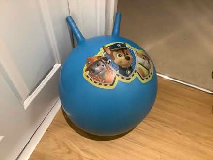 Photo of free Paw Patrol Space hopper (Horsell GU21) #1