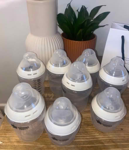 Photo of free Tommee Tippee bottles SLOW FLOW (Bedlington NE22) #2