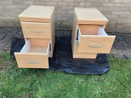 Photo of free Bedside tables (Springfield CM1) #3