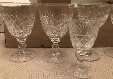 Photo of free 'Cut' glasses - damaged - last call (Marton) #2