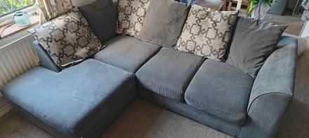 Photo of free Corner sofa (S42 6 New Tupton) #2