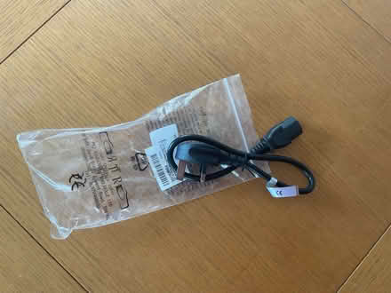 Photo of free Electric kettle lead (Covingham SN3) #1