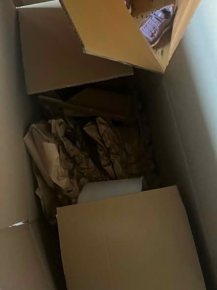 Photo of free Various boxes & packaging (West Horsham) #3