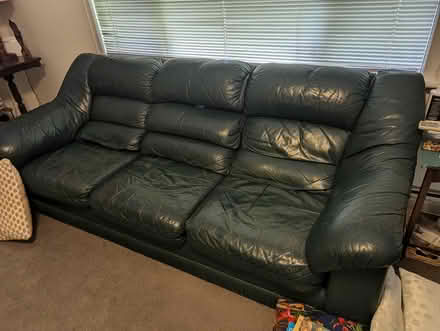 Photo of free Solid Gascoigne leather lounges (Dianella) #1