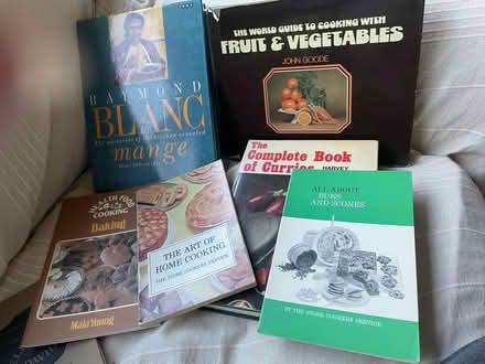 Photo of free Collection of cookery books (Sele Farm SG14) #1