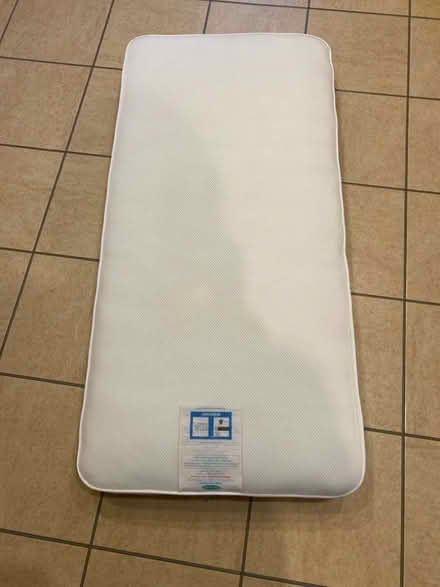 Photo of free Baby mattress (Dunstable LU6) #2