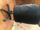 Photo of free Black PU Leather Office Chair - BRUCE #2