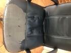 Photo of free Black PU Leather Office Chair - BRUCE #1