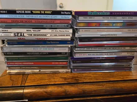 Photo of free CDs and CD singles (West McKinney, off of Eldorado) #2