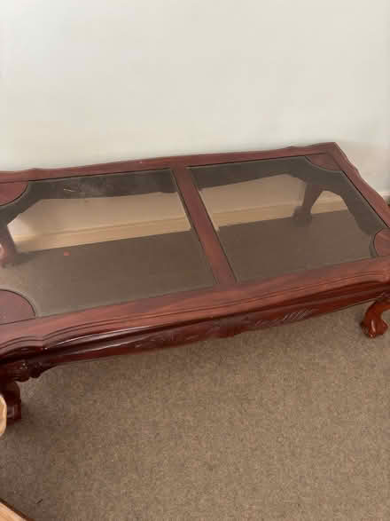 Photo of free Coffee table (PE4 Peterborough) #2