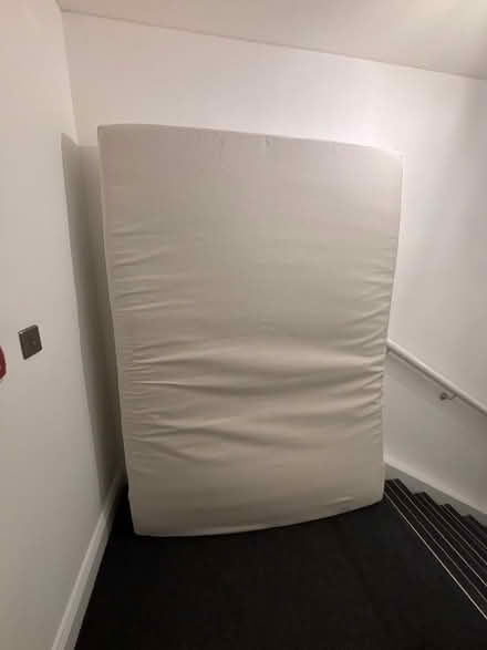 Photo of free IKEA double mattress (Peckham SE15) #1