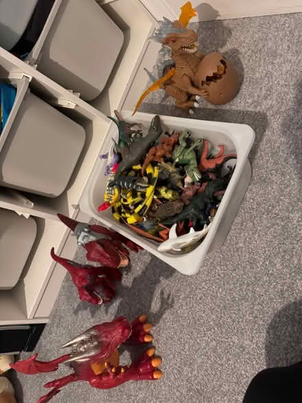 Photo of free Large amount of toy dinosaurs (Staines TW18) #1