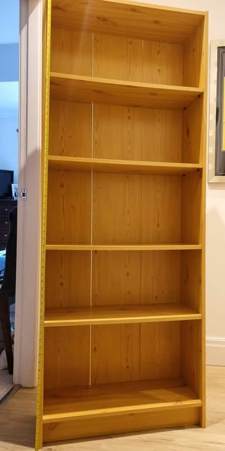 Photo of free Tall book case (Near Lowther Gardens FY8) #1