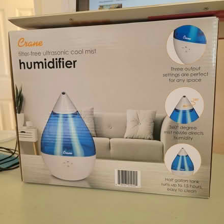 Photo of free Humidifier - filterFree, ultrasonic (36 Pheasant Hill) #1