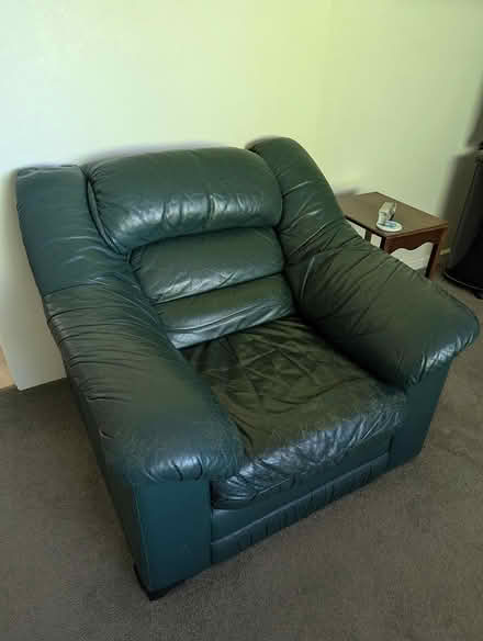 Photo of free Solid Gascoigne leather lounges (Dianella) #2