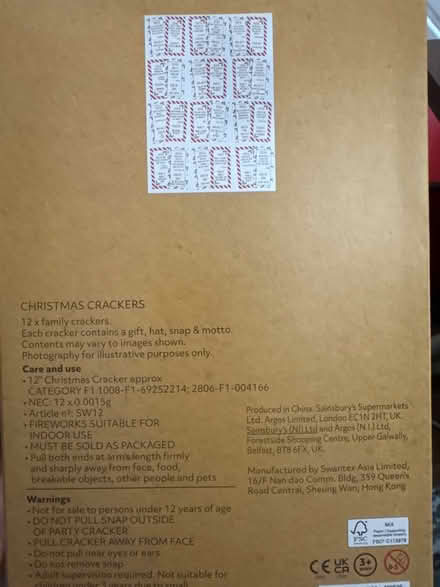 Photo of free 6x Christmas crackers (Coalpit Heath BS36) #2