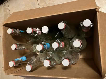 Photo of free Empty resealable bottles (Southwest Palatine) #1