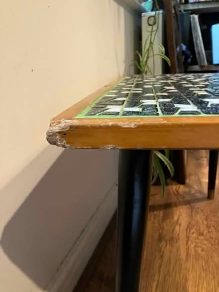 Photo of free Vintage mosaic coffee table (Stotfold, Hitchin, SG5) #4