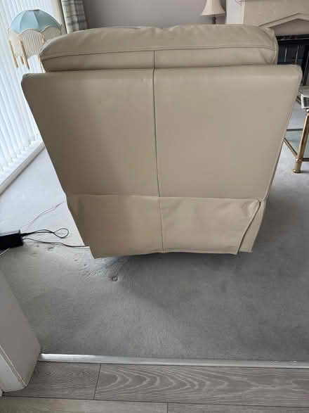 Photo of free Leather Electric Recliner Chair (Llandrillo yn Rhos LL28) #2