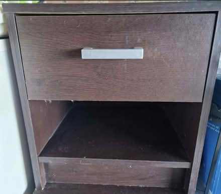 Photo of free 2 Bedside Cabinets/ Tables (Wakefield WF12RY) #2