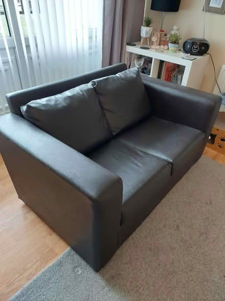 Photo of free Brown 2 seater (Renfrew) #2