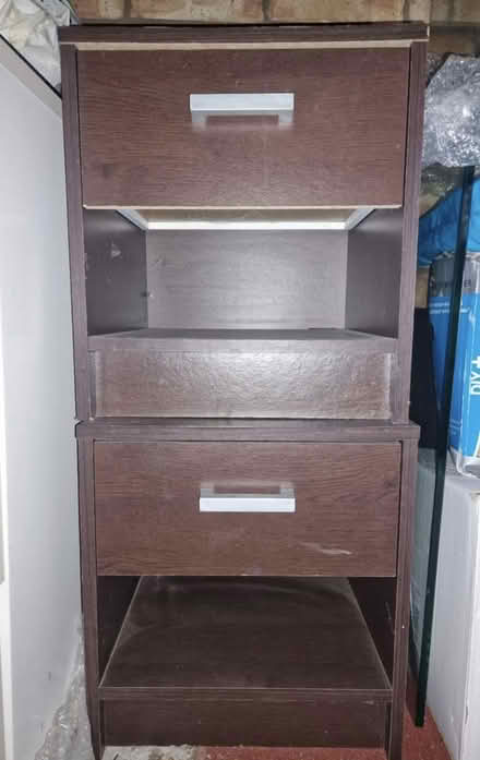 Photo of free 2 Bedside Cabinets/ Tables (Wakefield WF12RY) #1