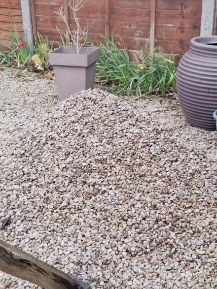 Photo of free Garden gravel/shingle (Alderney, BH12) #2