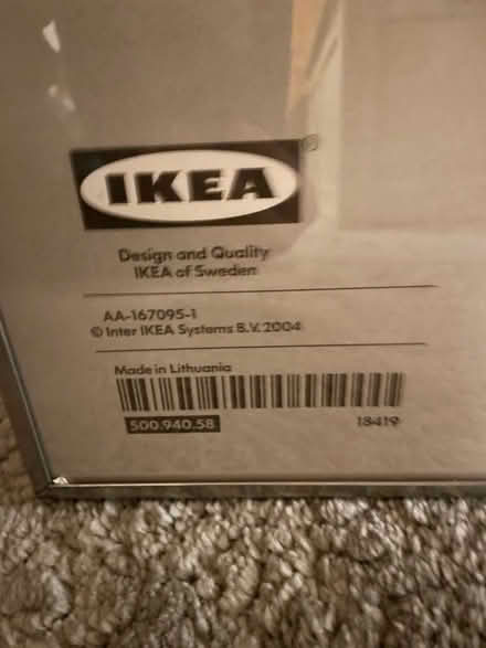 Photo of free IKEA picture frame (Horsforth LS18) #2