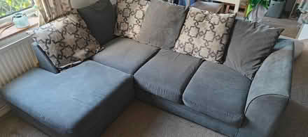 Photo of free Corner sofa (S42 6 New Tupton) #1