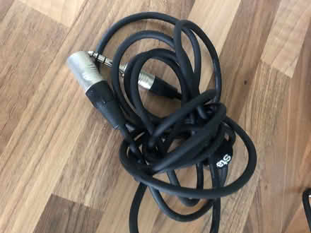 Photo of free 3 jack leads (Formby L37) #1