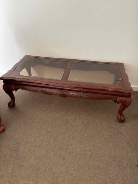 Photo of free Coffee table (PE4 Peterborough) #1