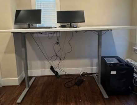 Photo of free Electric Standing Desk (Belmont Heights Long Beach CA) #2