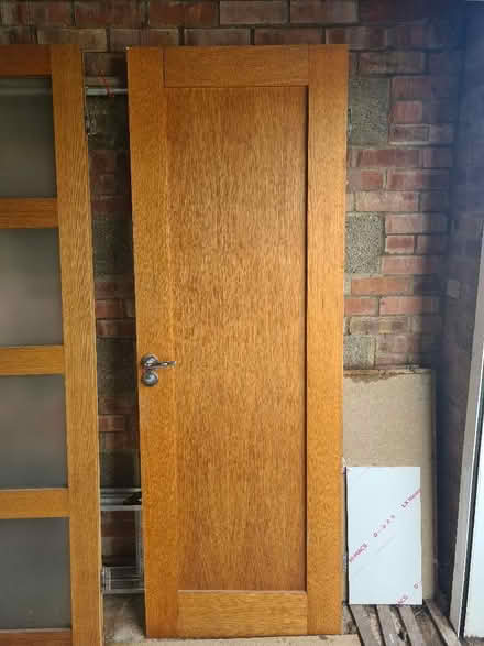 Photo of free Internal wooden door (Caversham RG4) #1
