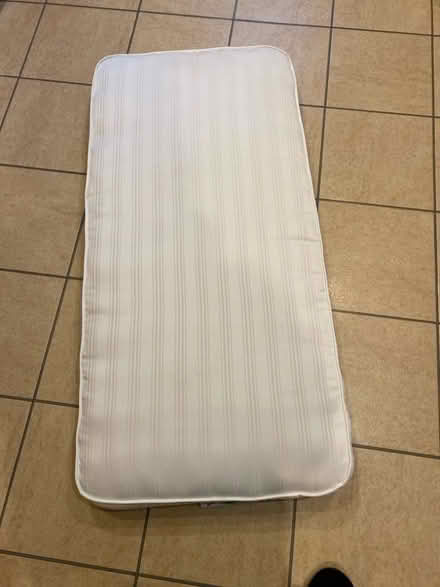 Photo of free Baby mattress (Dunstable LU6) #3