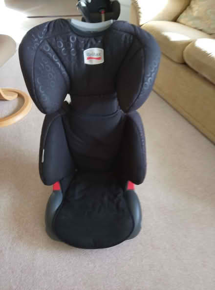 Photo of free Child's car seat (Clayton BD14) #2